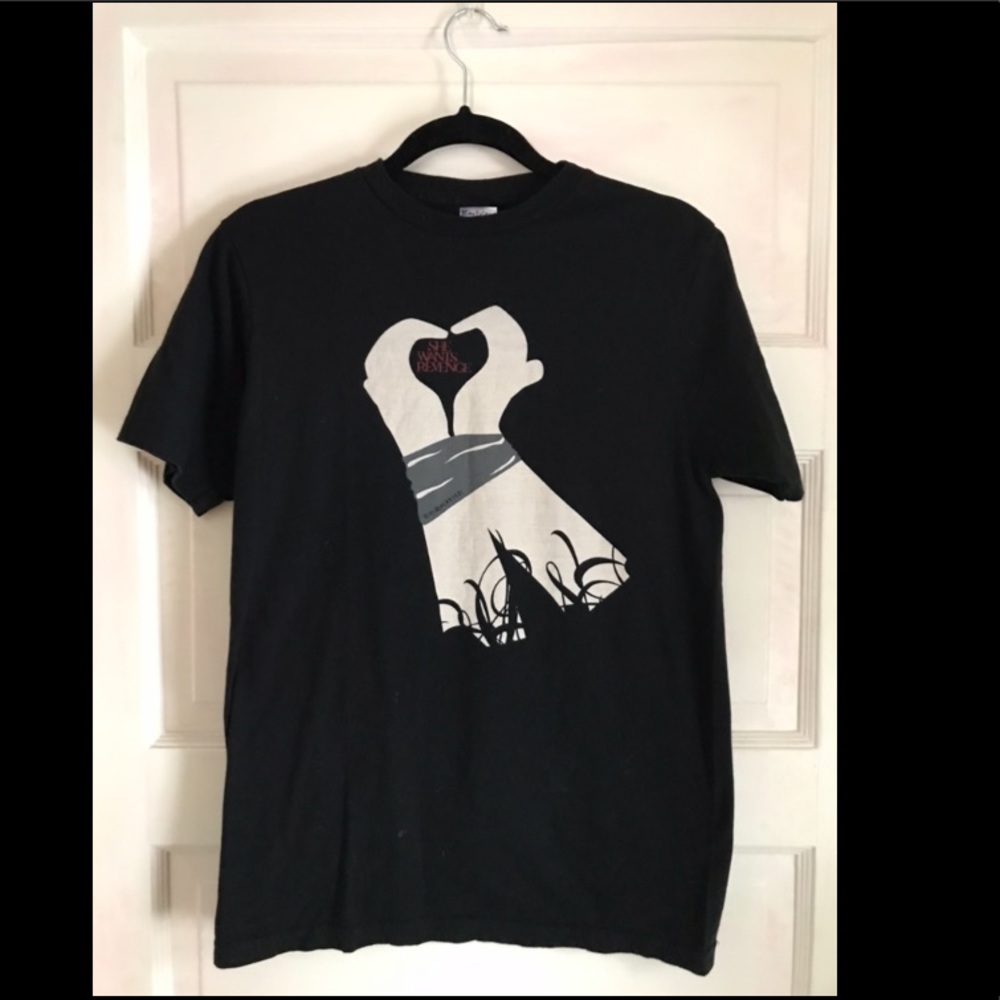 She Wants Revenge 2006 Concert Tour Tee